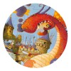 PUZZLE54 Puzzle 40x37cm 54 Pcs 5+ Djeco - Dragón
