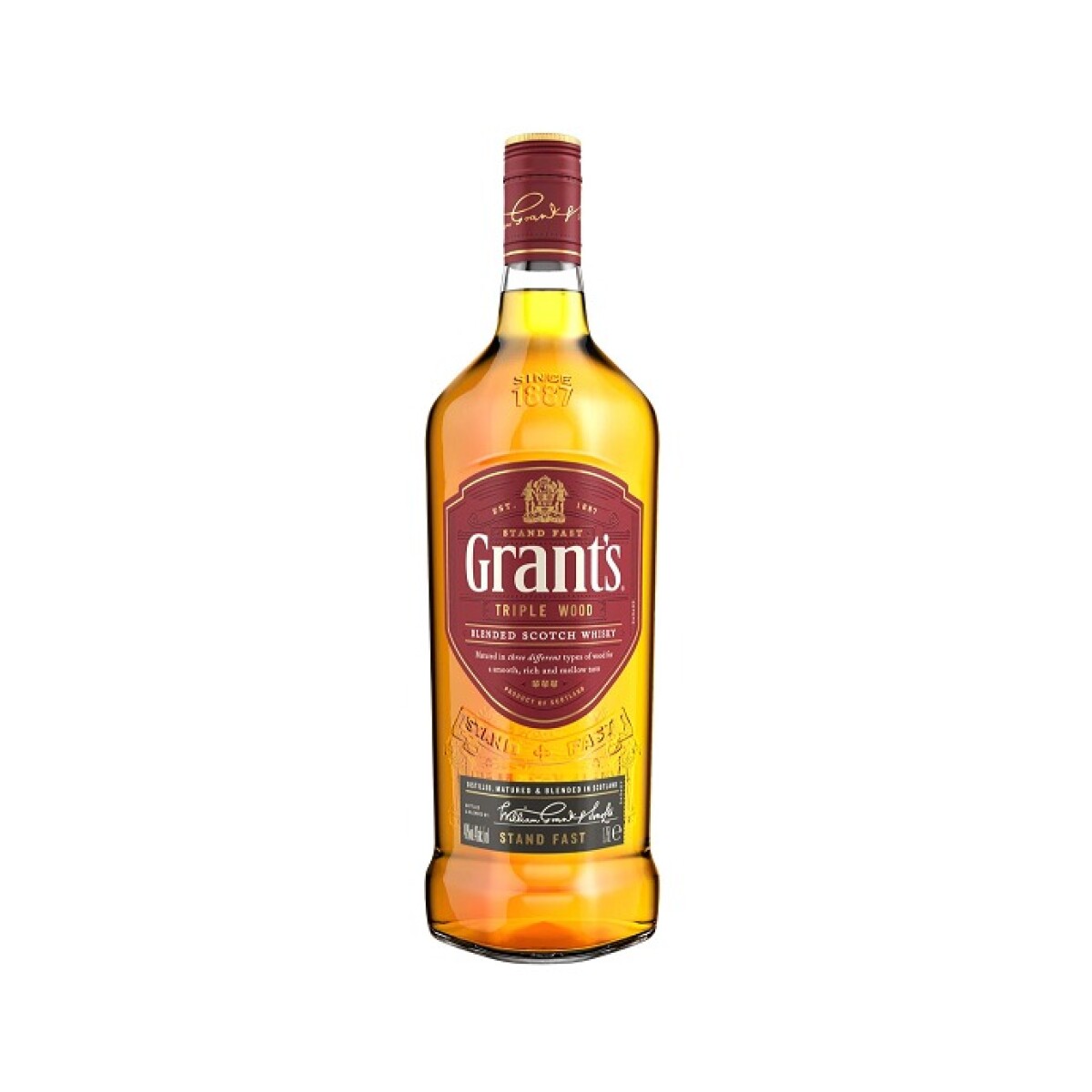 WHISKY GRANTS S/ ESTUCHE 1LT 