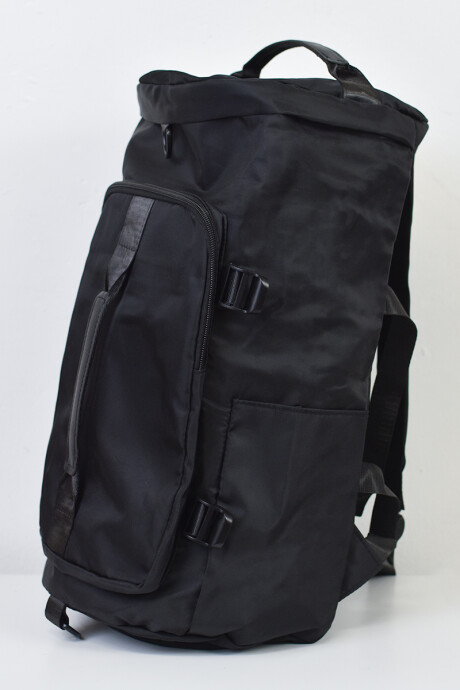 Bolso Mochila Aron Negro