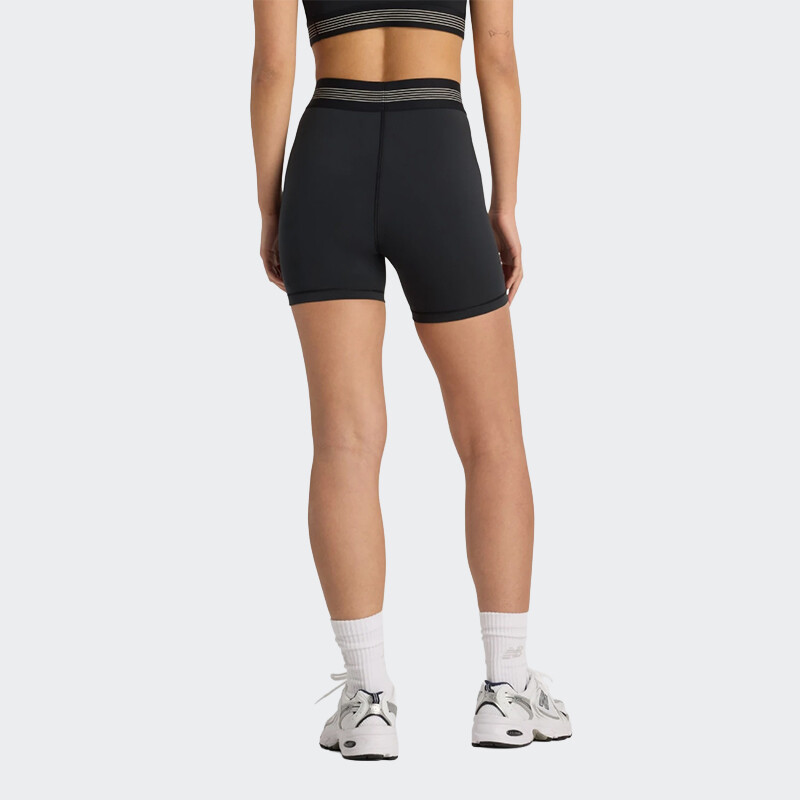 Calza New Balance Corta Negro