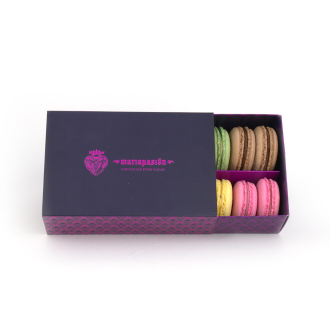 Macarons Mom Caja x 12 Unidades - Surtidos Macarons Mom Caja x 12 Unidades - Surtidos