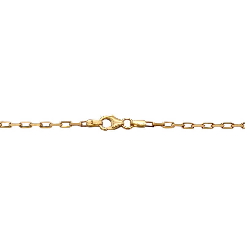 Cadena oro Force -Oro bajo -Sin Piedra-CD8017 sinpiedra