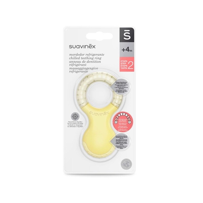 Mordedor Refrigerante para Bebés Suavinex Amarillo