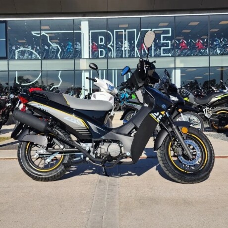 Zanella ZB125 Sport Negro