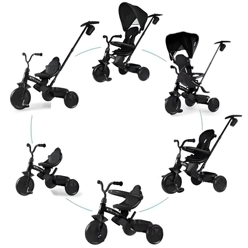 Triciclo ELITE PLATINUM 6 en 1 Qplay Triciclo ELITE PLATINUM 6 en 1 Qplay