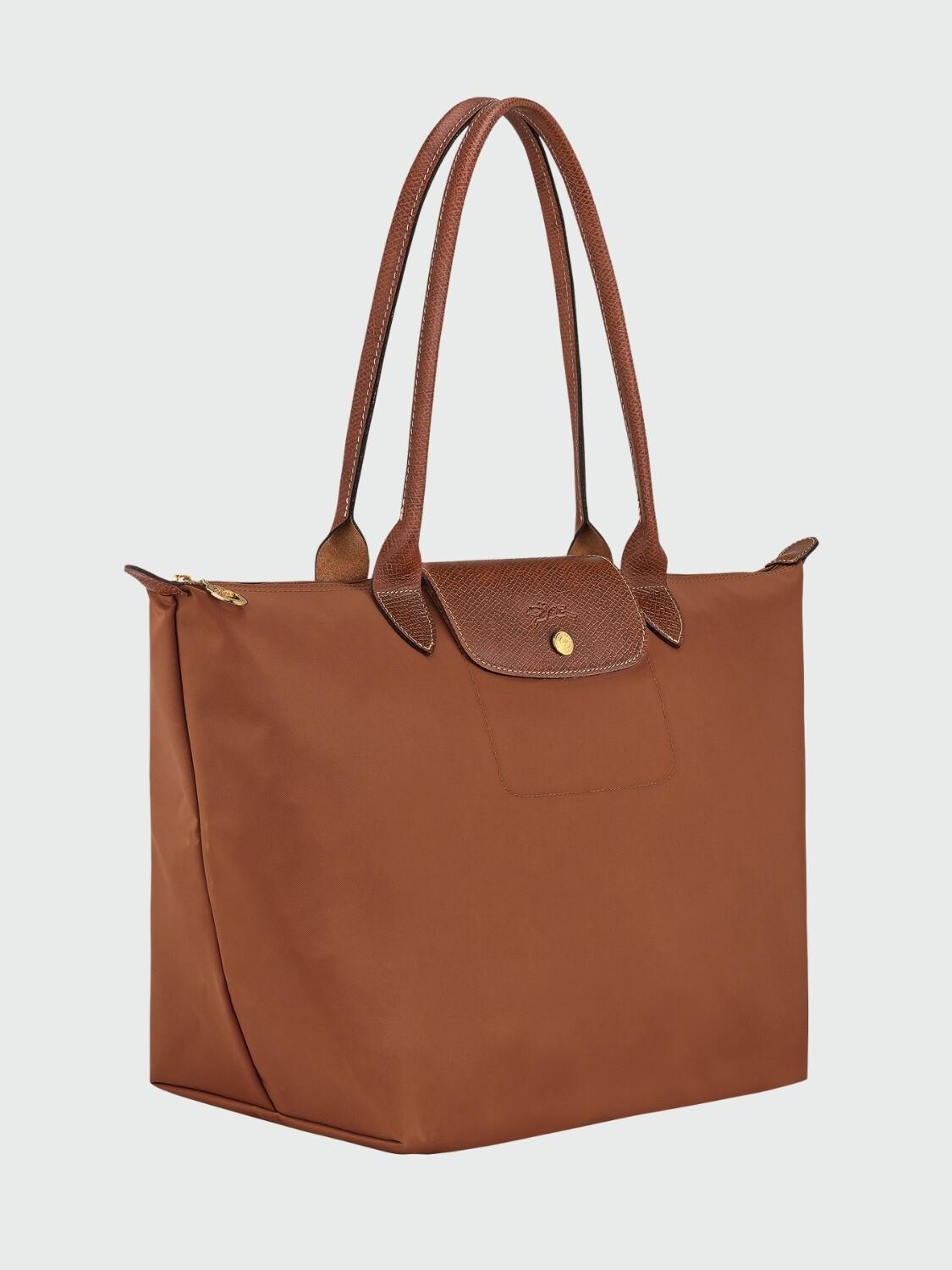 LONGCHAMP - LE PLIAGE ORIGINAL, BOLSO TOTE L Marrón