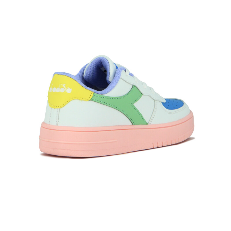 Diadora SPITFIRE Lifestyle Niños Multicolor-Rosado Multicolor-Rosado