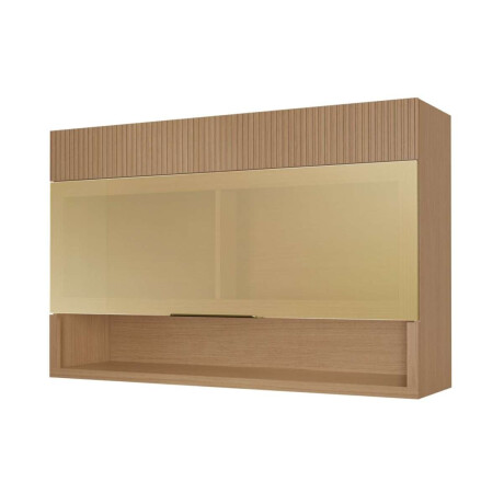 Aereo 1 Puertas Realeza Premium 120cm Marron