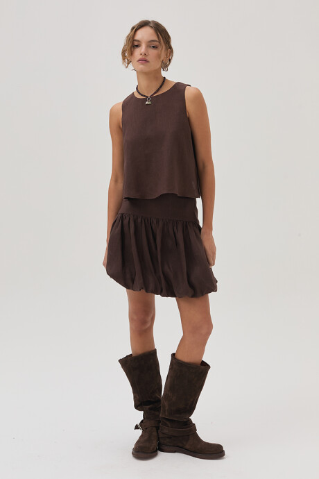Top Nina Chocolate