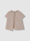 Chaqueta Capa Marron