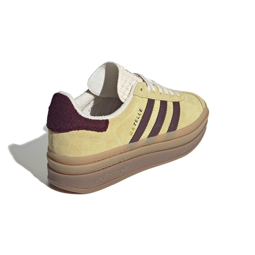 Gazelle Bold W - Mujer Almost Yellow/Orange Tint/Wonder White