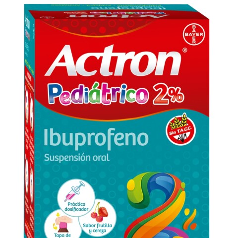 Actron 2% Pediétrico Suspensién 100 ml Actron 2% Pediétrico Suspensién 100 ml