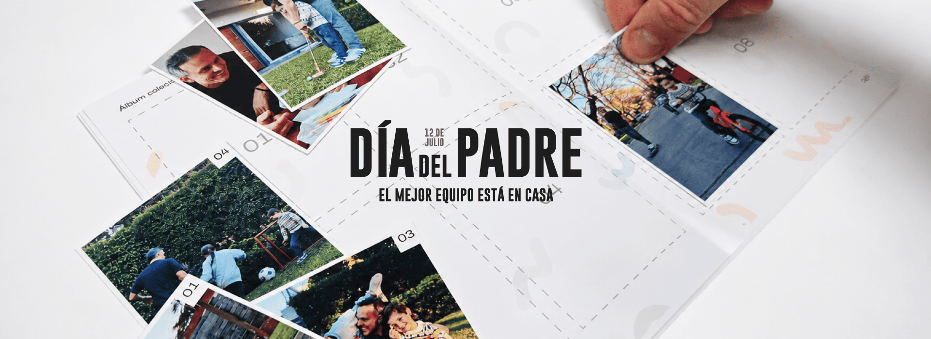 HomeSlider - Día del padre