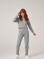 Pantalon Mixtinv Gris Melange Medio