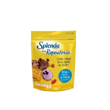 EDULCORANTE. SPLENDA REPOSTERIA 275GRS EDULCORANTE. SPLENDA REPOSTERIA 275GRS