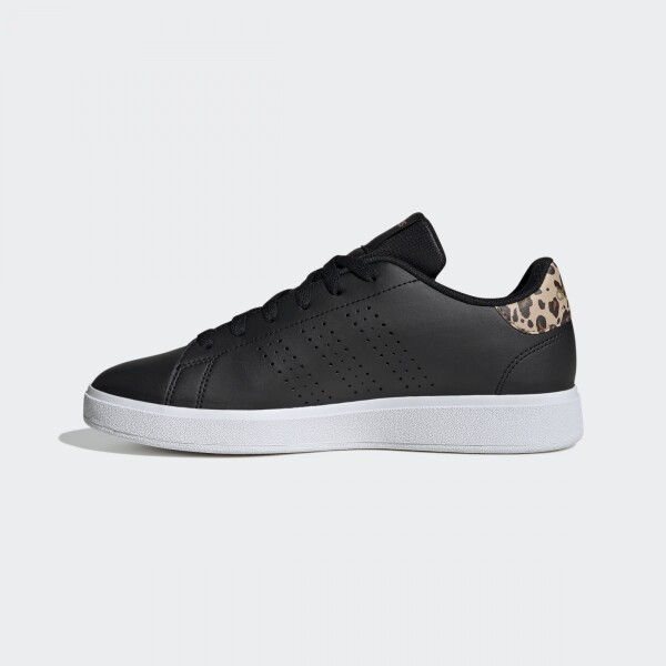 Championes Adidas Advantage Negro