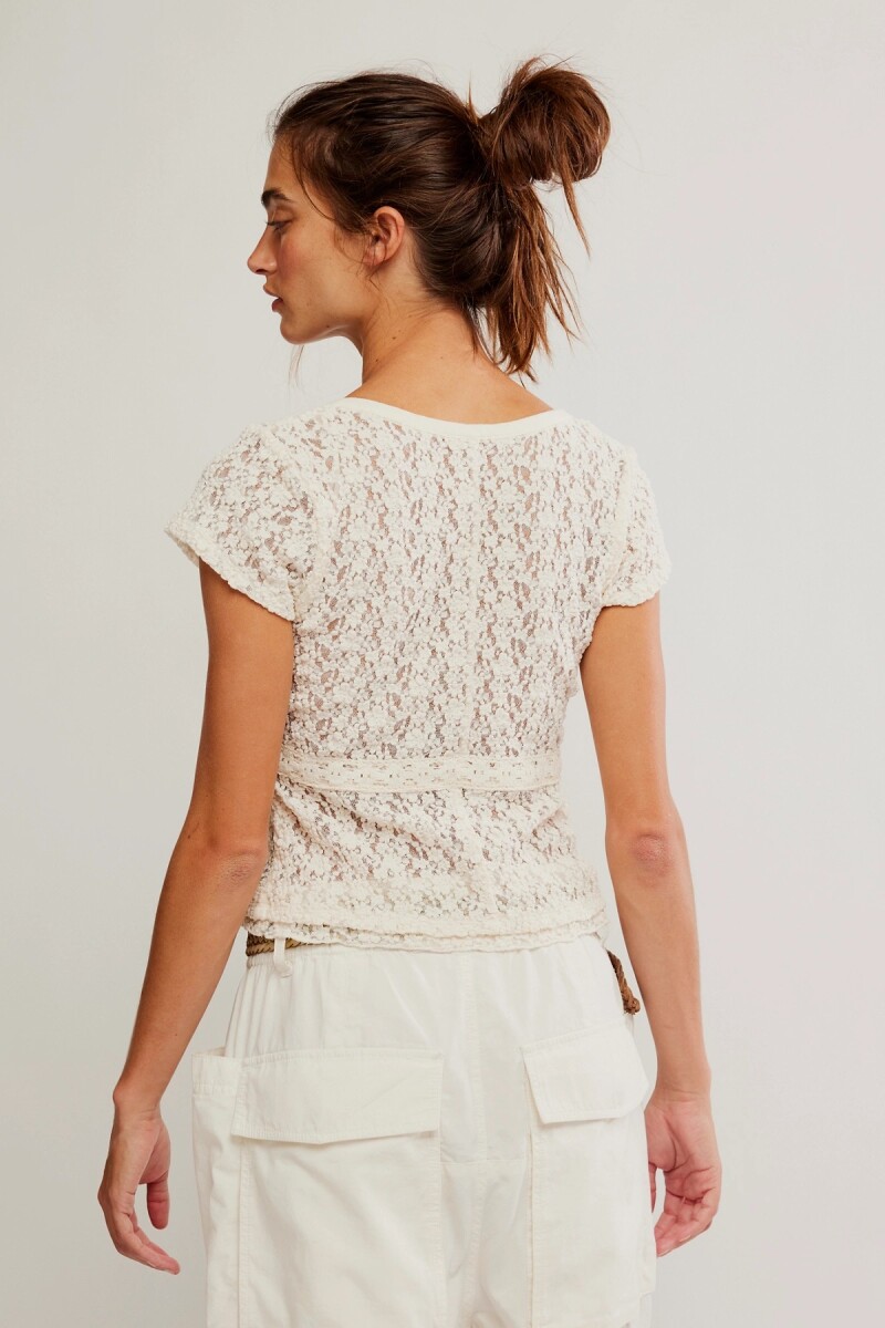 REMERA CLARO Blanco