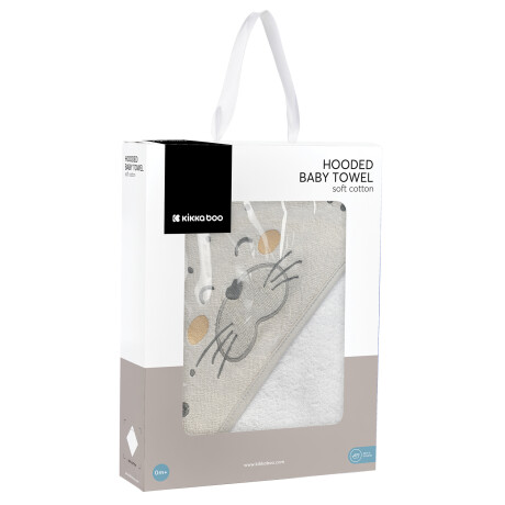 Toalla algodon con capucha Seally me