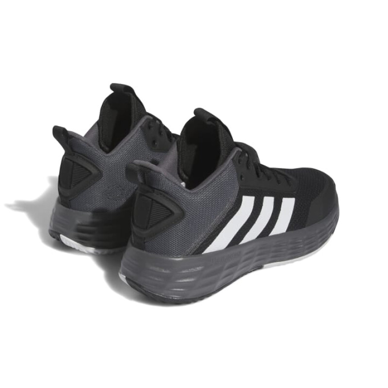 Championes Adidas Own The Game 2.0 de Hombre - IF2683 Negro-blanco