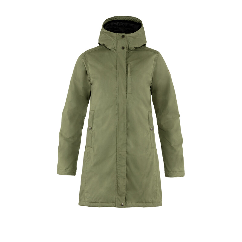 Kiruna Padded Parka Verde