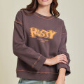 SWEATER DENEB RUSTY Marrón