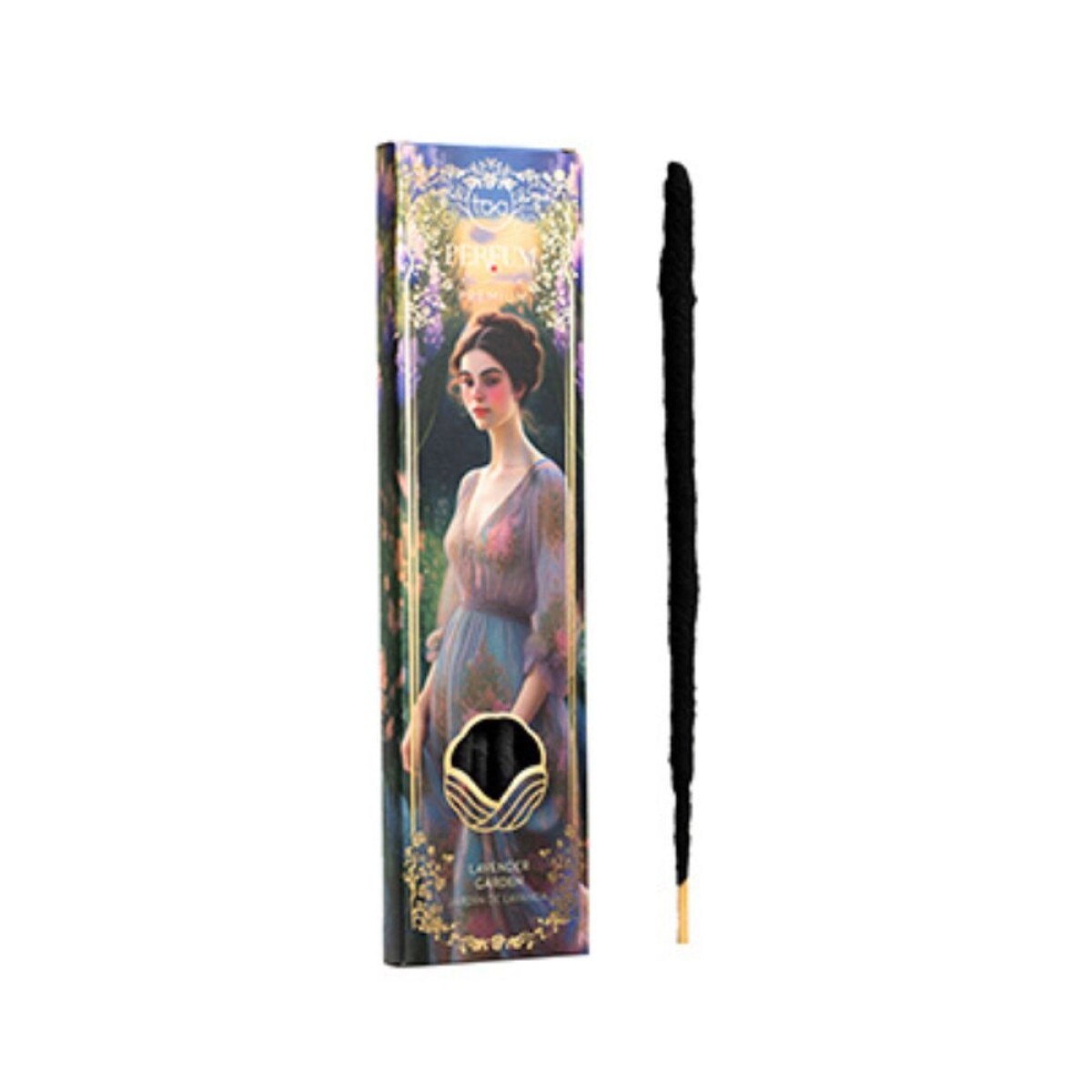 INCIENSO TAO PERFUM X8 UNIDADES - Jardin De Lavanda 