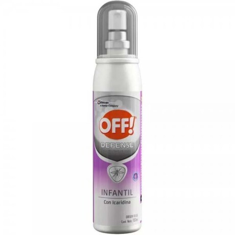 Repelente OFF Defense Infantil con Lidocaína en Spray 100ml Repelente OFF Defense Infantil con Lidocaína en Spray 100ml