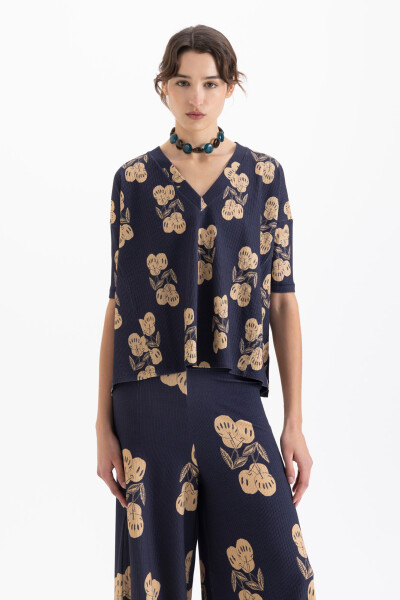 REMERA KIRAZ Azul Marino