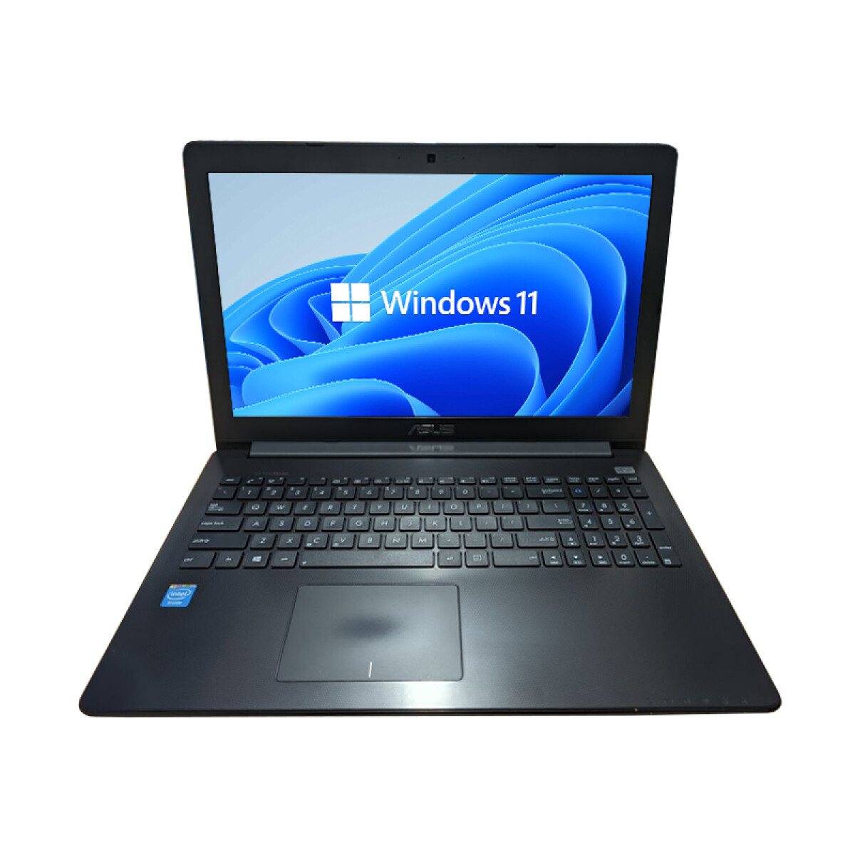 Notebook Asus x502C. Celeron 1007u. RAM 4GB. Disco Sólido NUEVO 120GB. Pantalla 15,6". Win11 