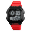 Reloj Skmei 1299RD color Rojo Rojo