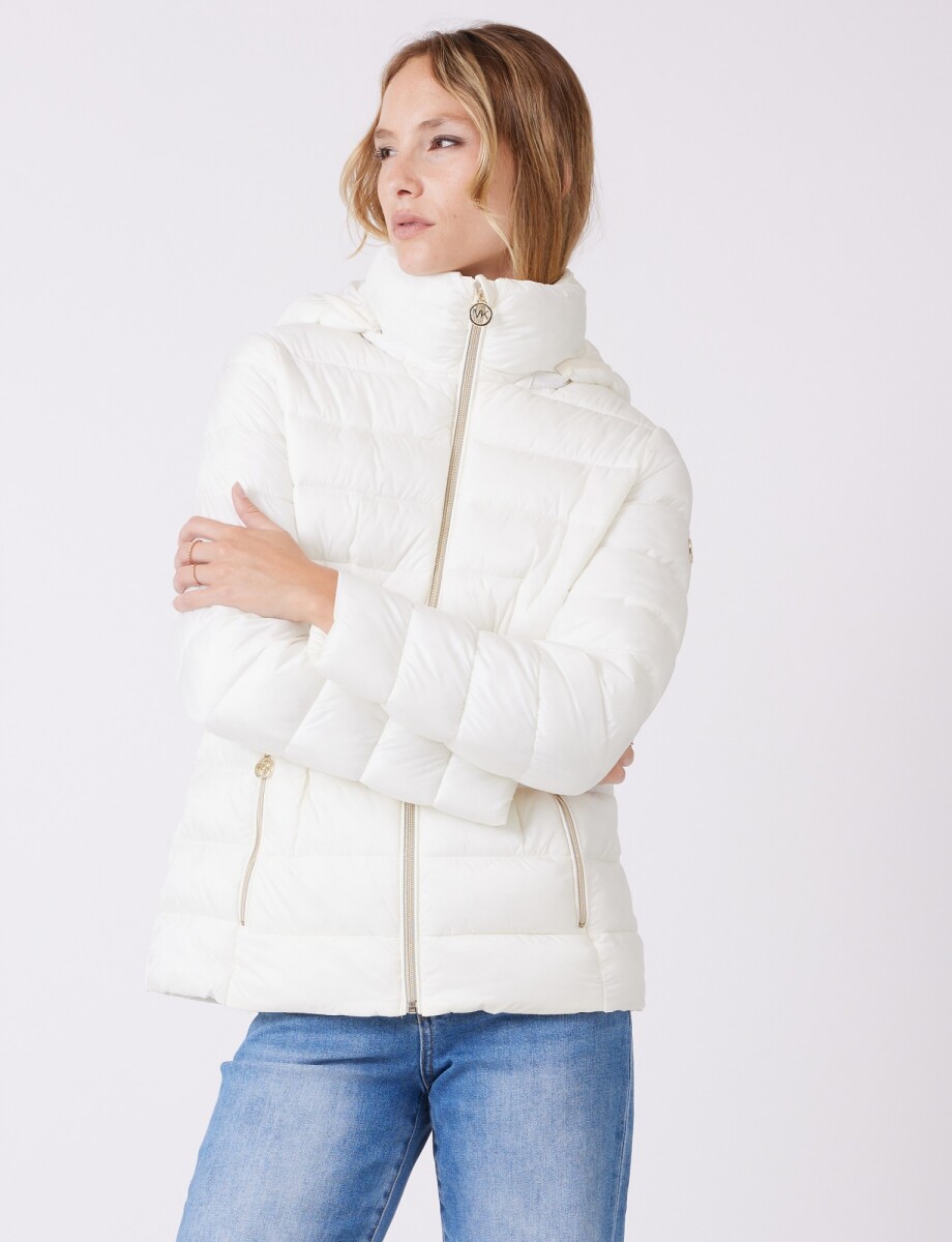 Campera Packable - Crudo 