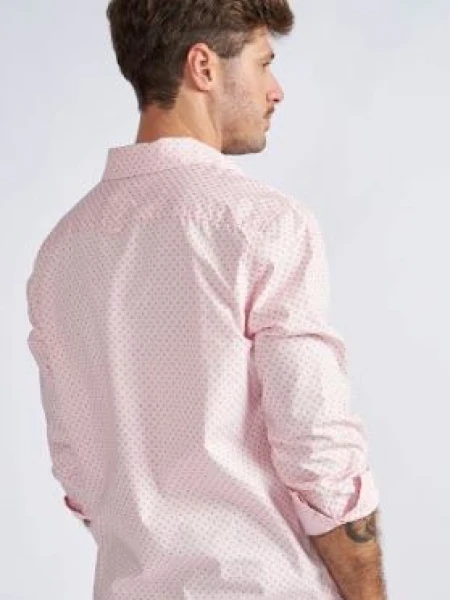 CAMISA N.SAILS 18551 ROSADO