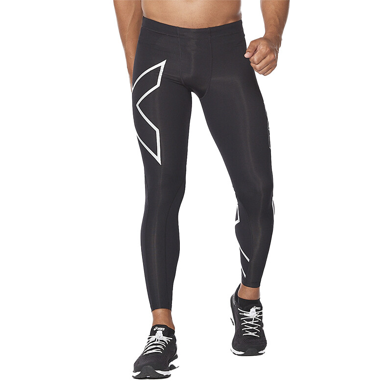 Calza 2XU Core Compression Tights Negro