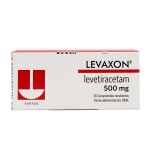 LEVAXON 500 MG. CJ X 30 COMP. REC. única