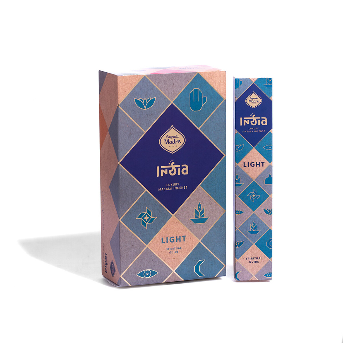 INCIENSO LINEA INDIA MASALA SAGRADA MADRE CAJA X12 - Luz 