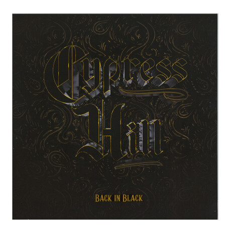 Cypress Hill - Back In Black - Vinilo Cypress Hill - Back In Black - Vinilo