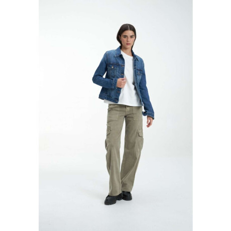 Campera Jean Giada Blue