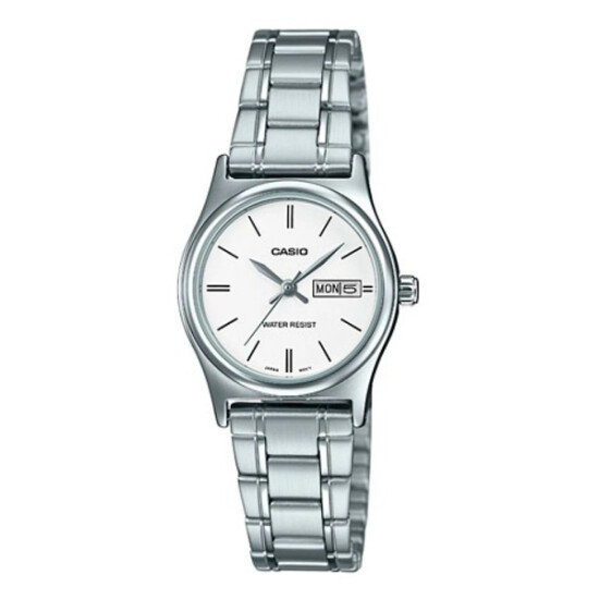 Reloj CASIO LTPV006D-7B2UDF Acero Plateado Esfera 25mm 0