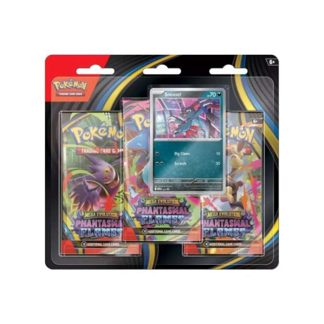 Pokemon Blister Mega Evolution Phantasmal Flames