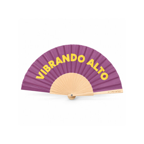 Abanico Mis Petates 2027 Lila