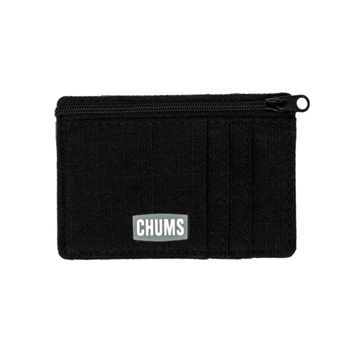 Billetera Chums Bandit Zip Wallet - Negro 