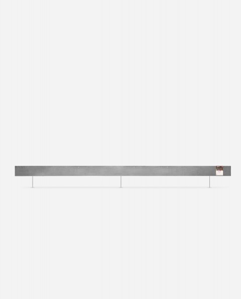 Fleje Separador 10cm x 240cm - Hierro 2mm - Con estacas