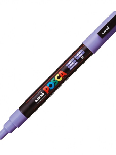 MARCADOR UNI POSCA 1.3 MM LILA N/A