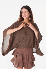 Blusa Freda Marron