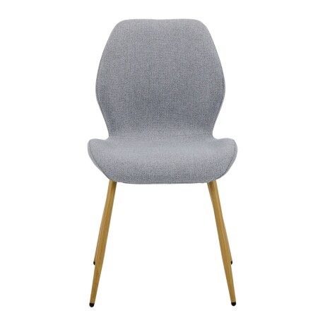 Silla Gea - Tela Rústica W83 (Gris)