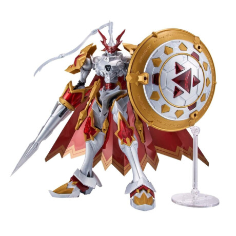 Dukemon / Gallantmon - Digimon - Model Kit (Requiere Armado) Dukemon / Gallantmon - Digimon - Model Kit (Requiere Armado)