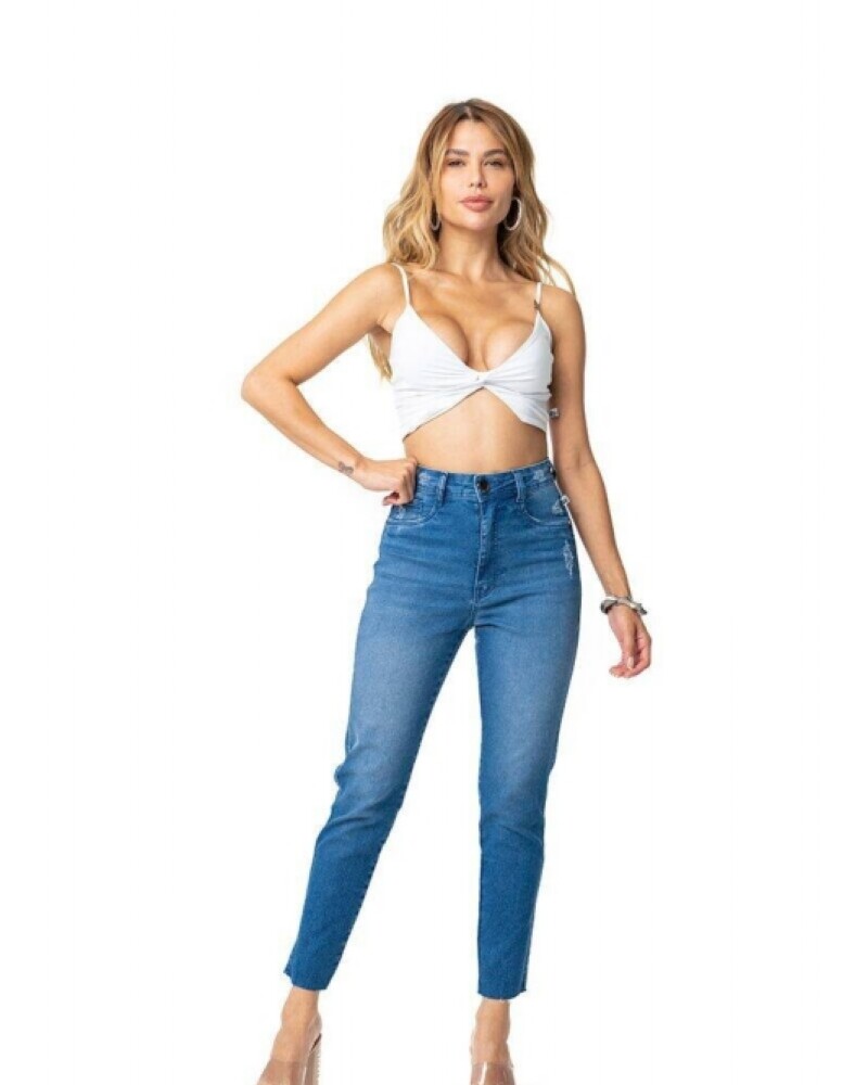 Top Color Blanco By Lbm U