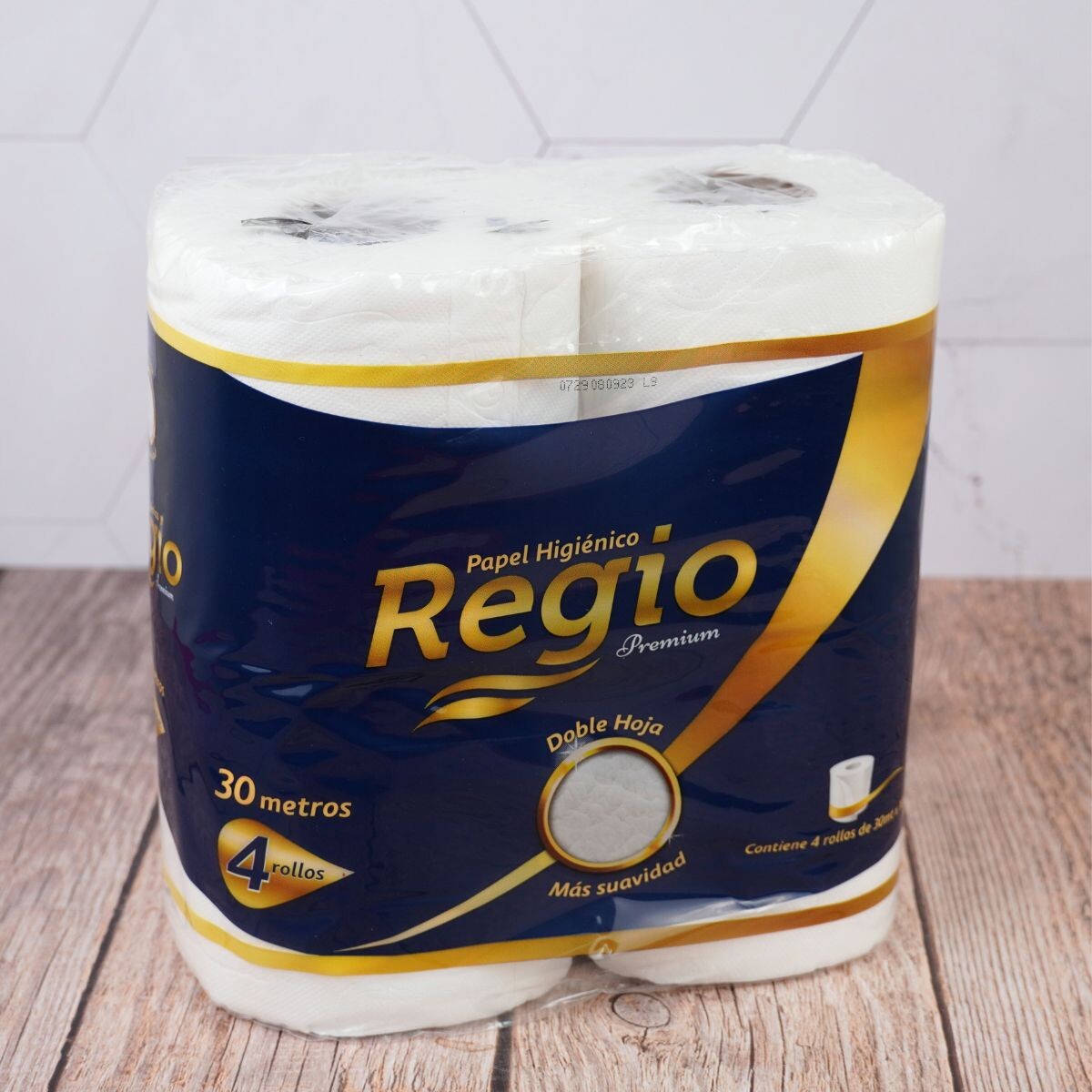 Papel higiénico Regio premium doble hoja x4 