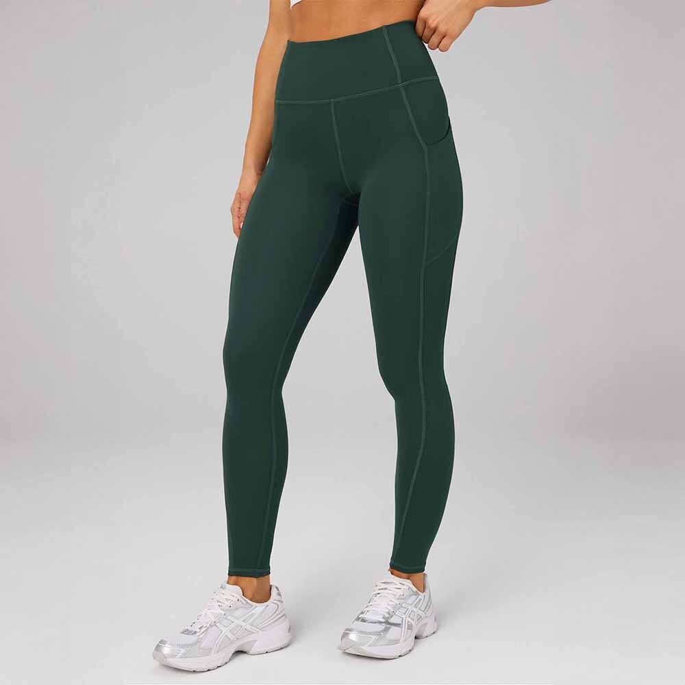Leggings Cold Weather High-Waisted Pocket Mujer Everpine