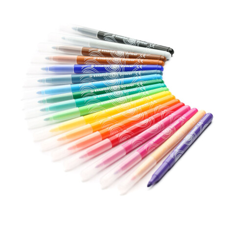 Set De Marcadores De 24 Colores Unica